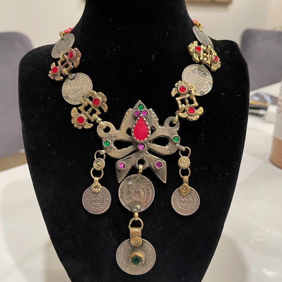 Afghani Necklace - Picture 2 of 4